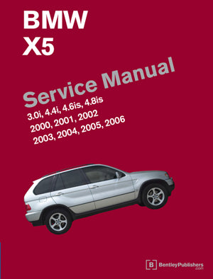 BMW X5 Service Manual 00-06