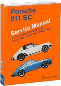 Porsche 911 SC Service Manual: 1978, 1979, 1980, 1981, 1982, 1983