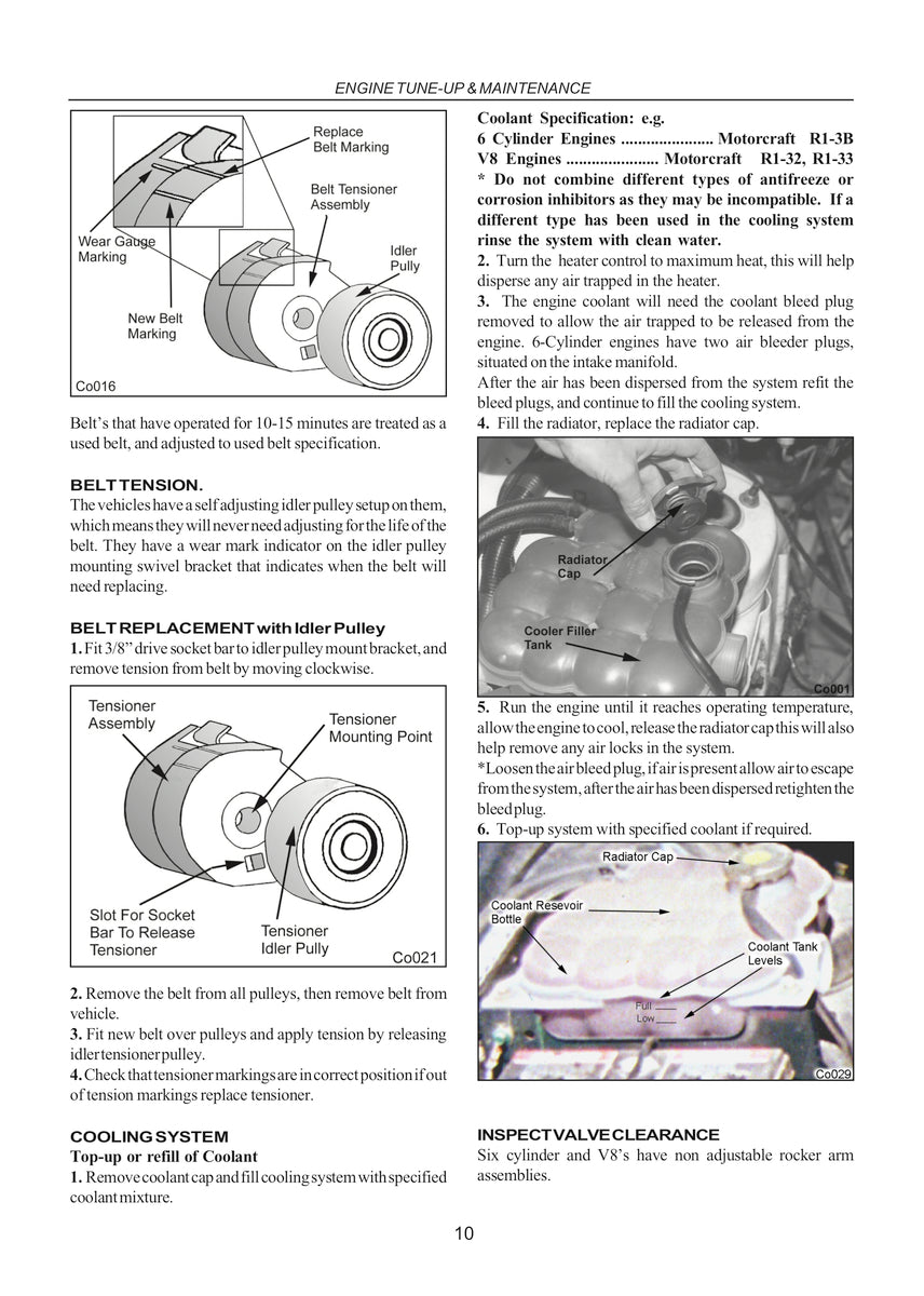 Falcon/Fairlane Ef El Vehicle Repair Manual 94-98
