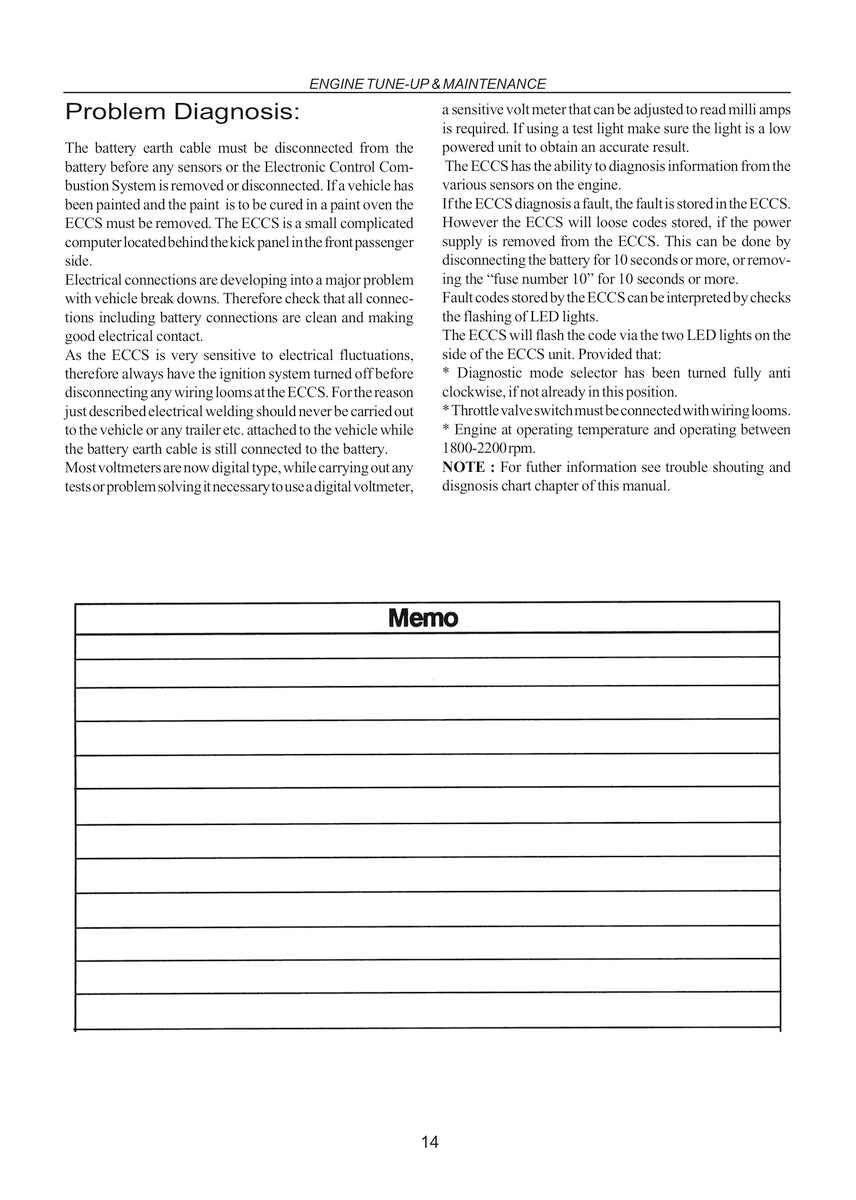 Falcon/Fairlane Ef El Vehicle Repair Manual 94-98