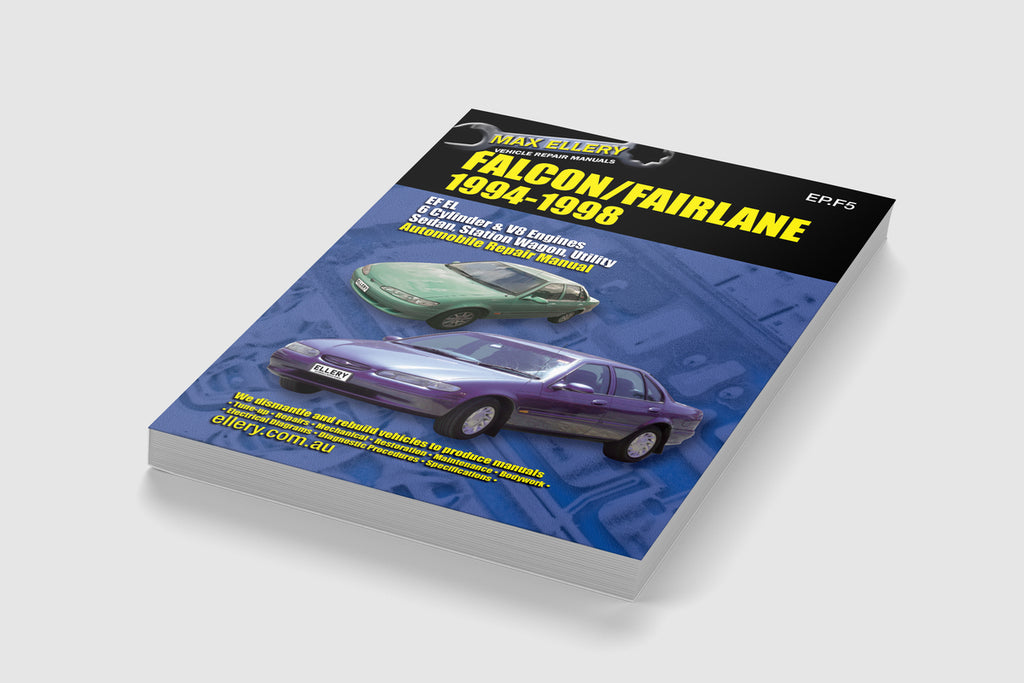 Falcon/Fairlane Ef El Vehicle Repair Manual 94-98