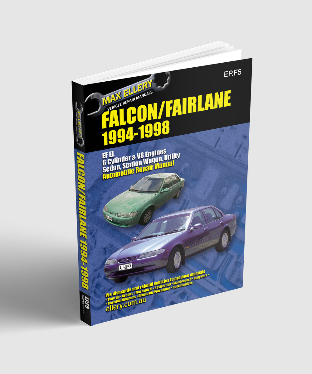 Falcon/Fairlane Ef El Vehicle Repair Manual 94-98