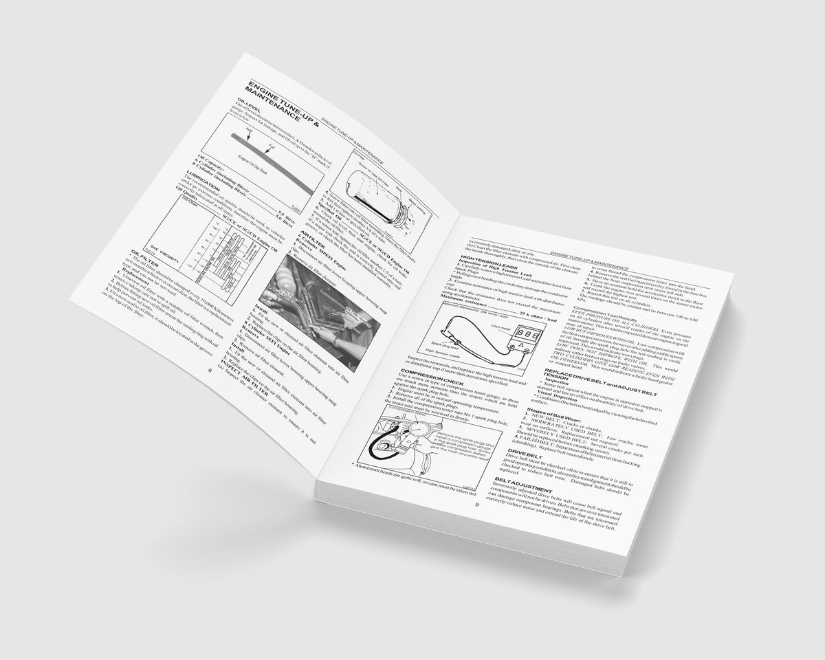 Falcon/Fairlane Ef El Vehicle Repair Manual 94-98