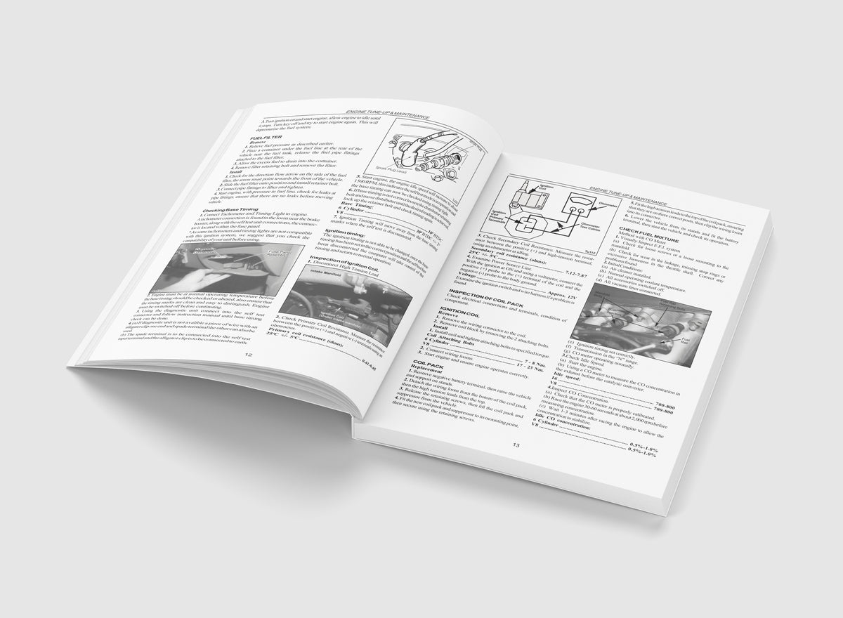 Falcon/Fairlane Ef El Vehicle Repair Manual 94-98