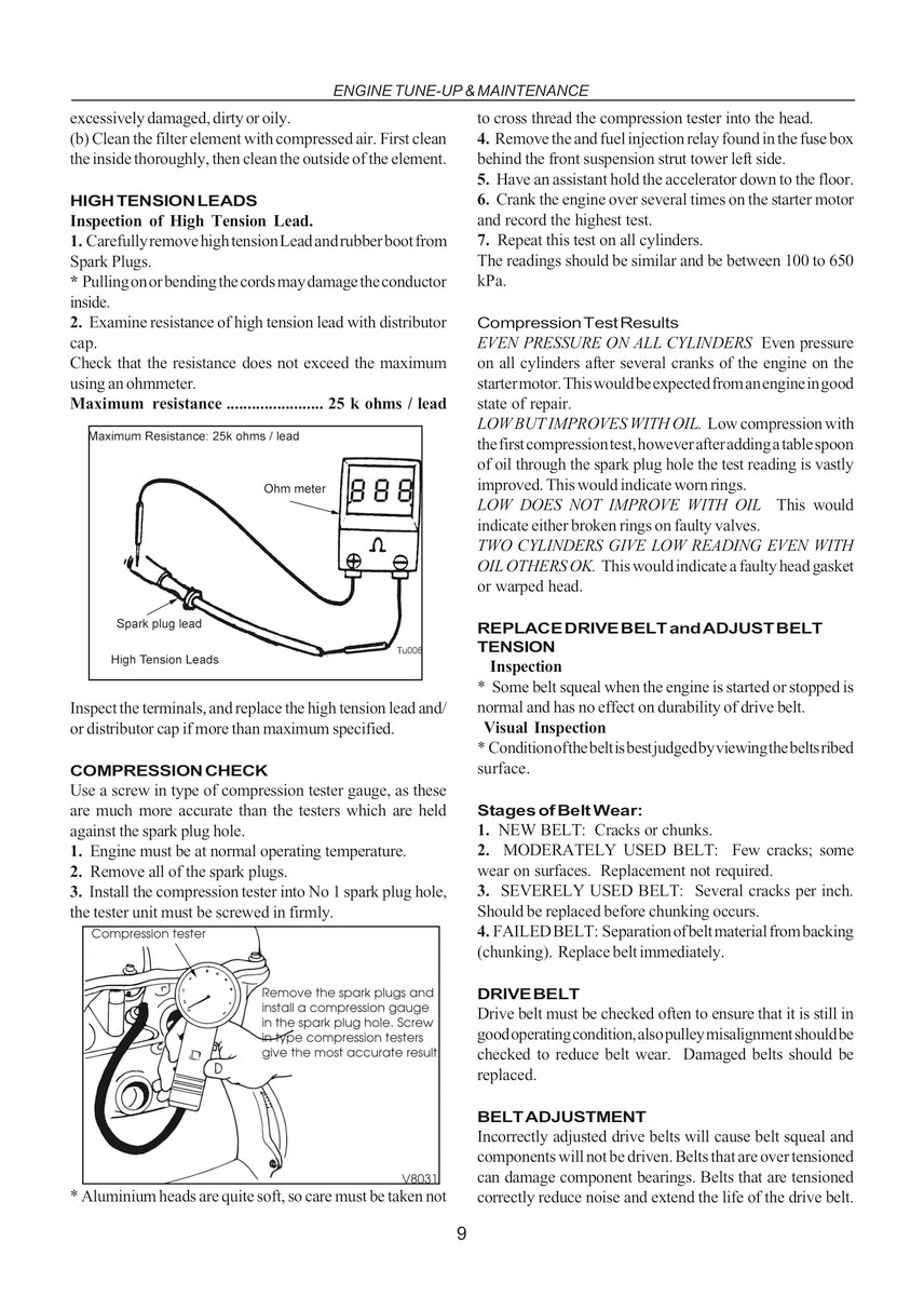 Falcon/Fairlane Ef El Vehicle Repair Manual 94-98