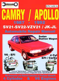 Toyota Camry/Apollo Repair Manual 87-92