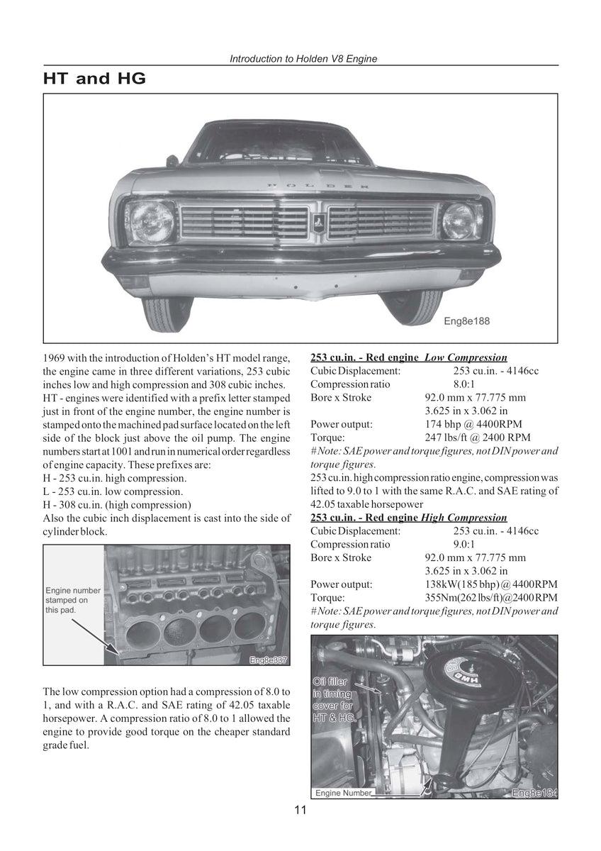How To Rebuild & Hotrod Holden V8