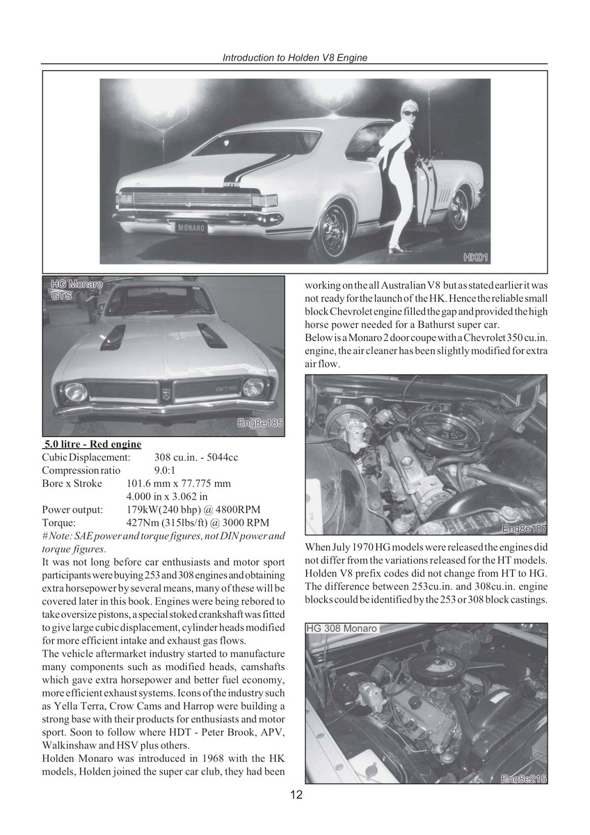 How To Rebuild & Hotrod Holden V8