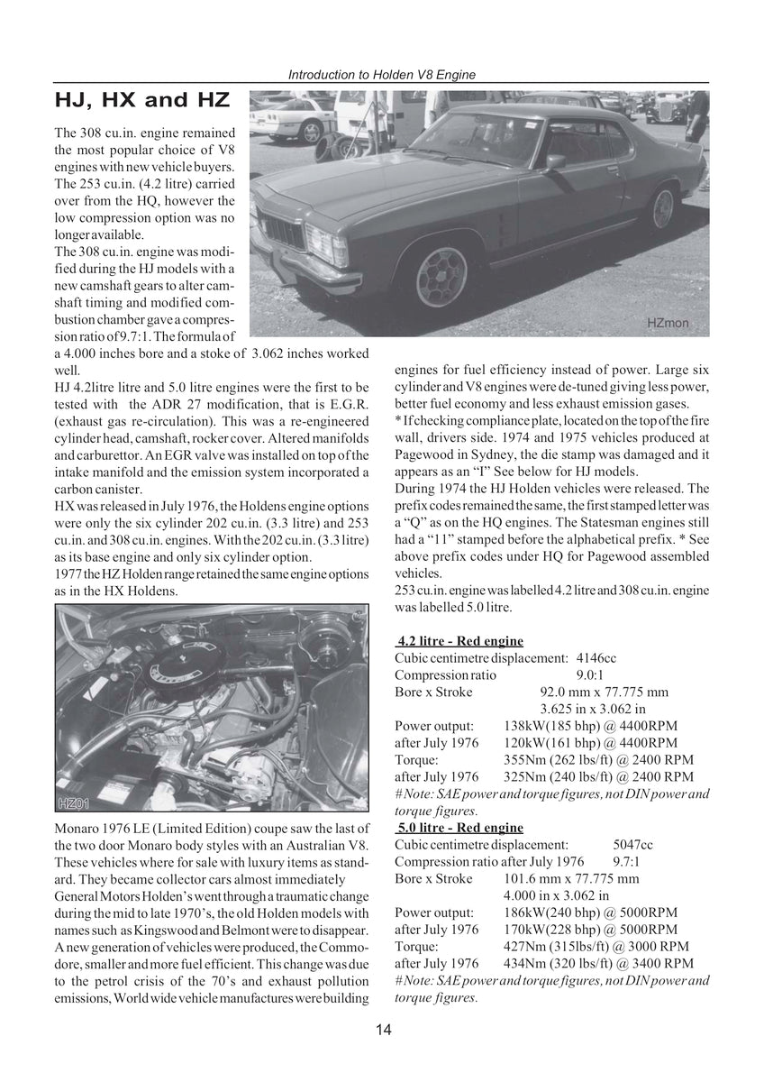 How To Rebuild & Hotrod Holden V8