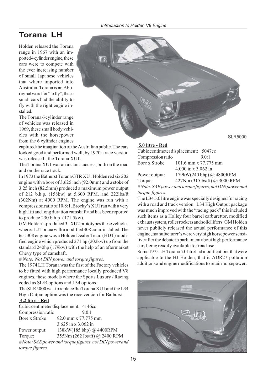 How To Rebuild & Hotrod Holden V8