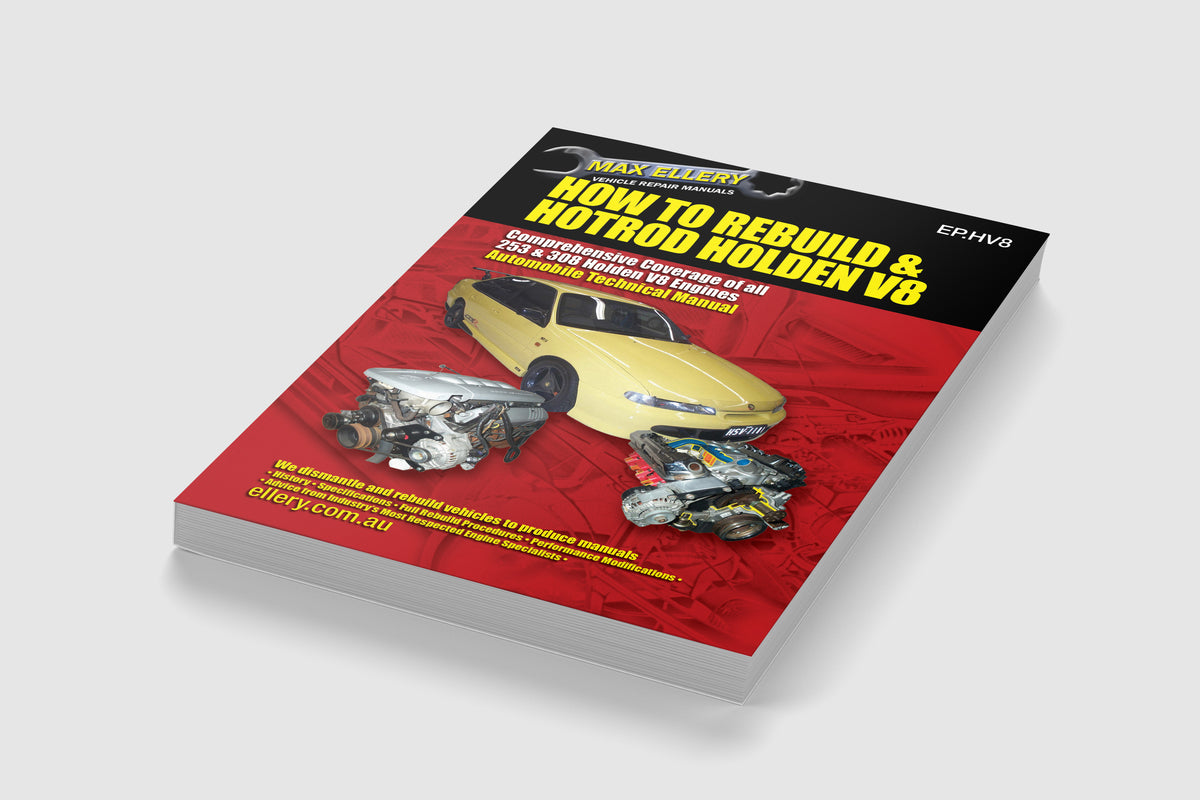 How To Rebuild & Hotrod Holden V8