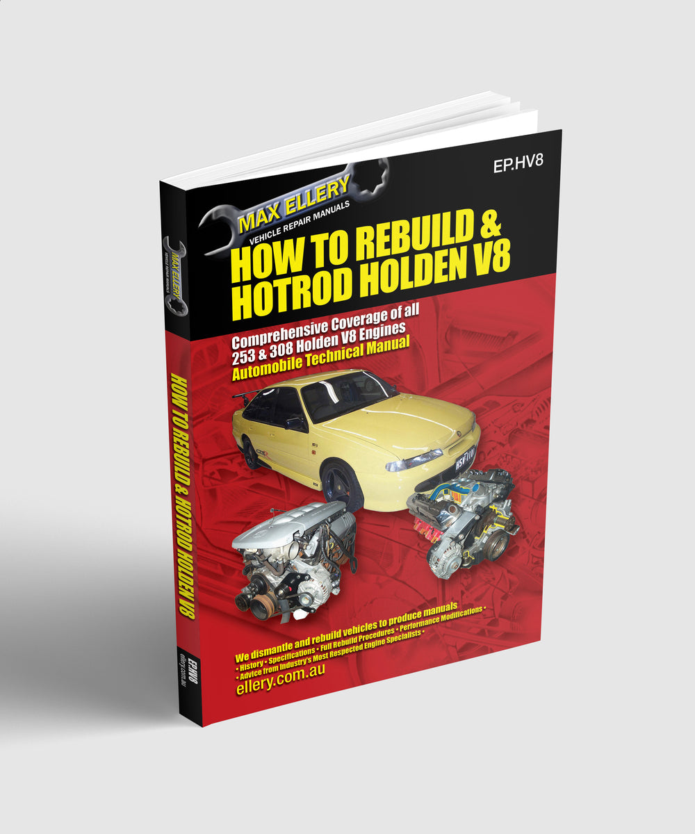 How To Rebuild & Hotrod Holden V8
