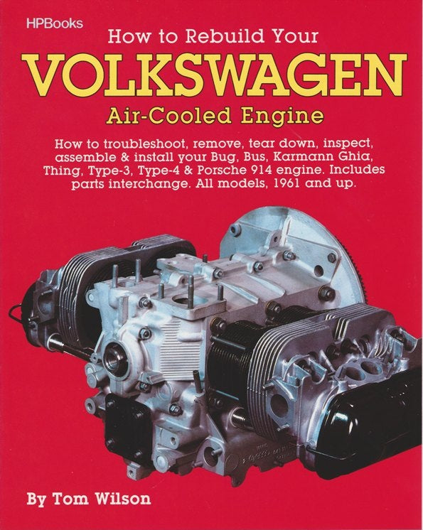 Rebuild Aircooled VW Engines HP255