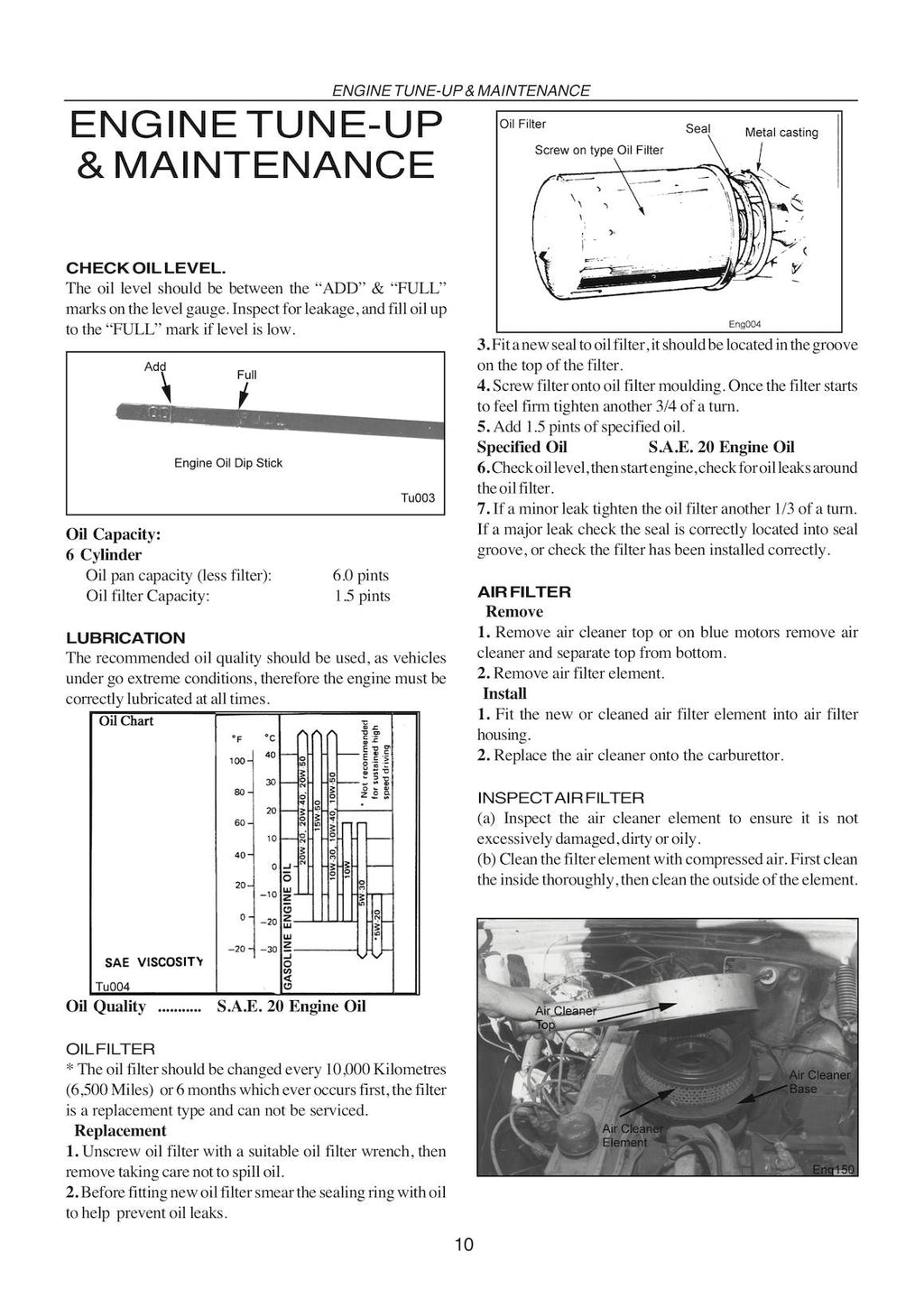 Holden EH HD HR Repair Manual 1963-1968