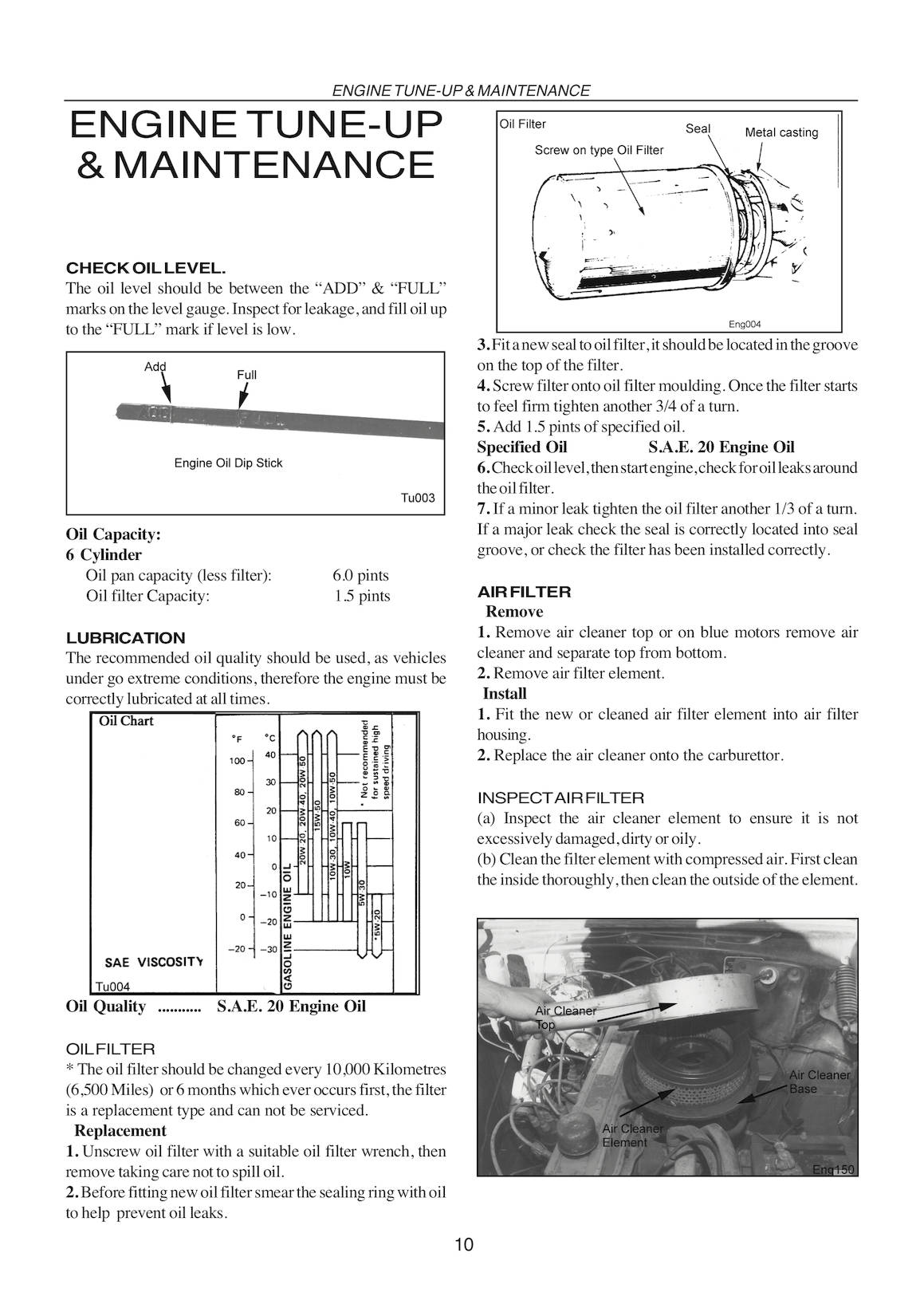 Holden EH HD HR Repair Manual 1963-1968