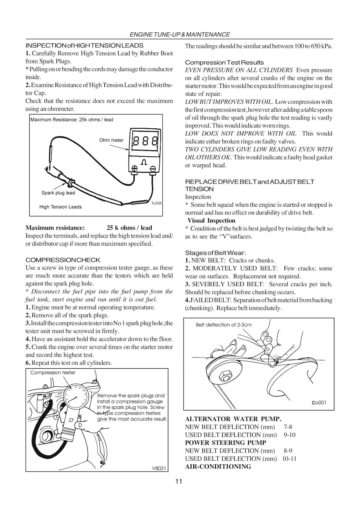 Holden EH HD HR Repair Manual 1963-1968
