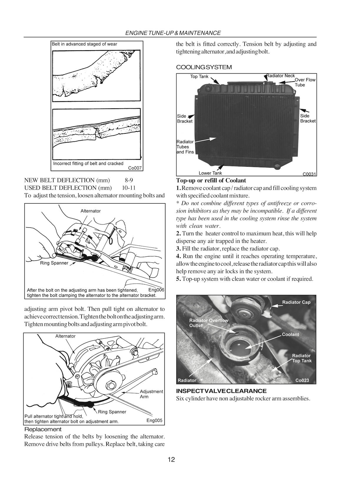Holden EH HD HR Repair Manual 1963-1968