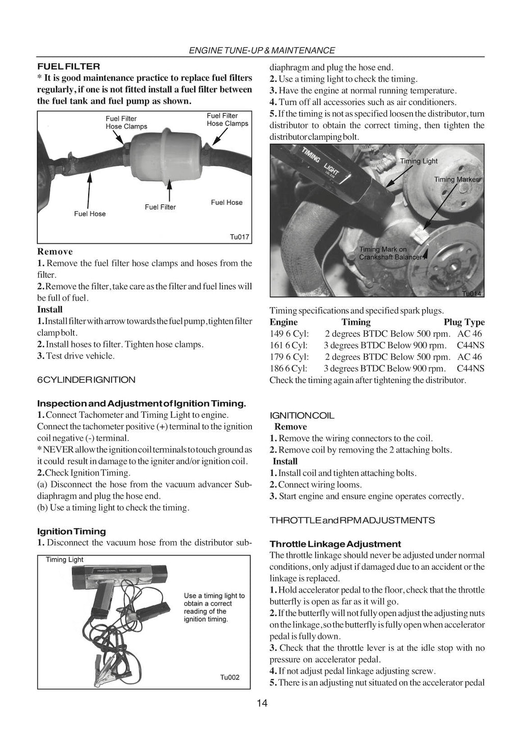 Holden EH HD HR Repair Manual 1963-1968
