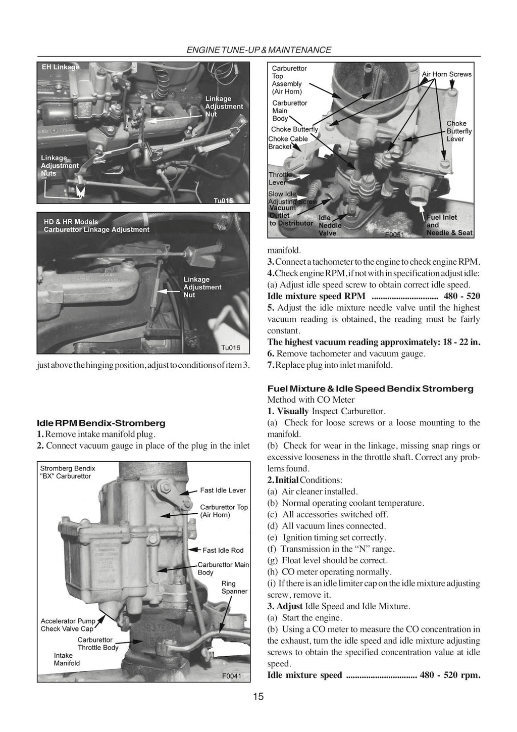 Holden EH HD HR Repair Manual 1963-1968