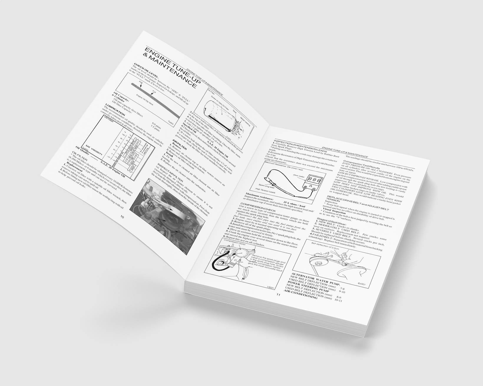 Holden EH HD HR Repair Manual 1963-1968