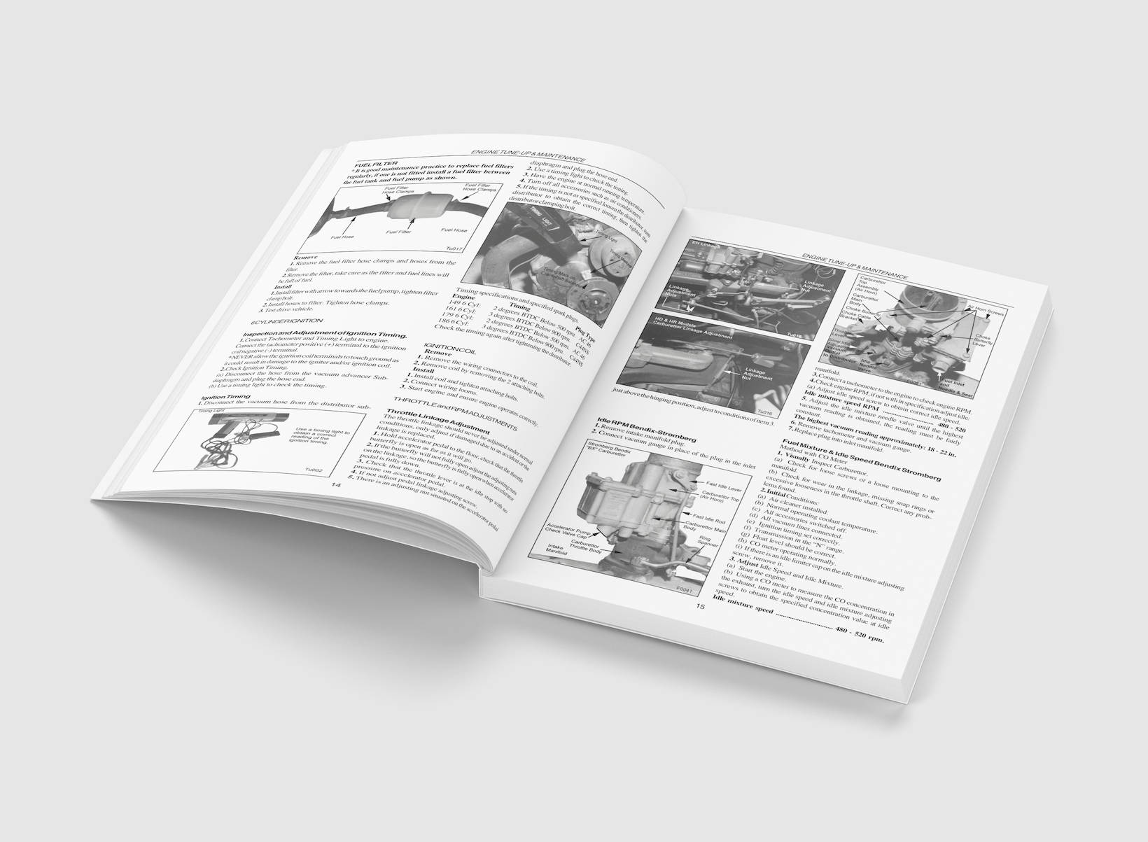 Holden EH HD HR Repair Manual 1963-1968