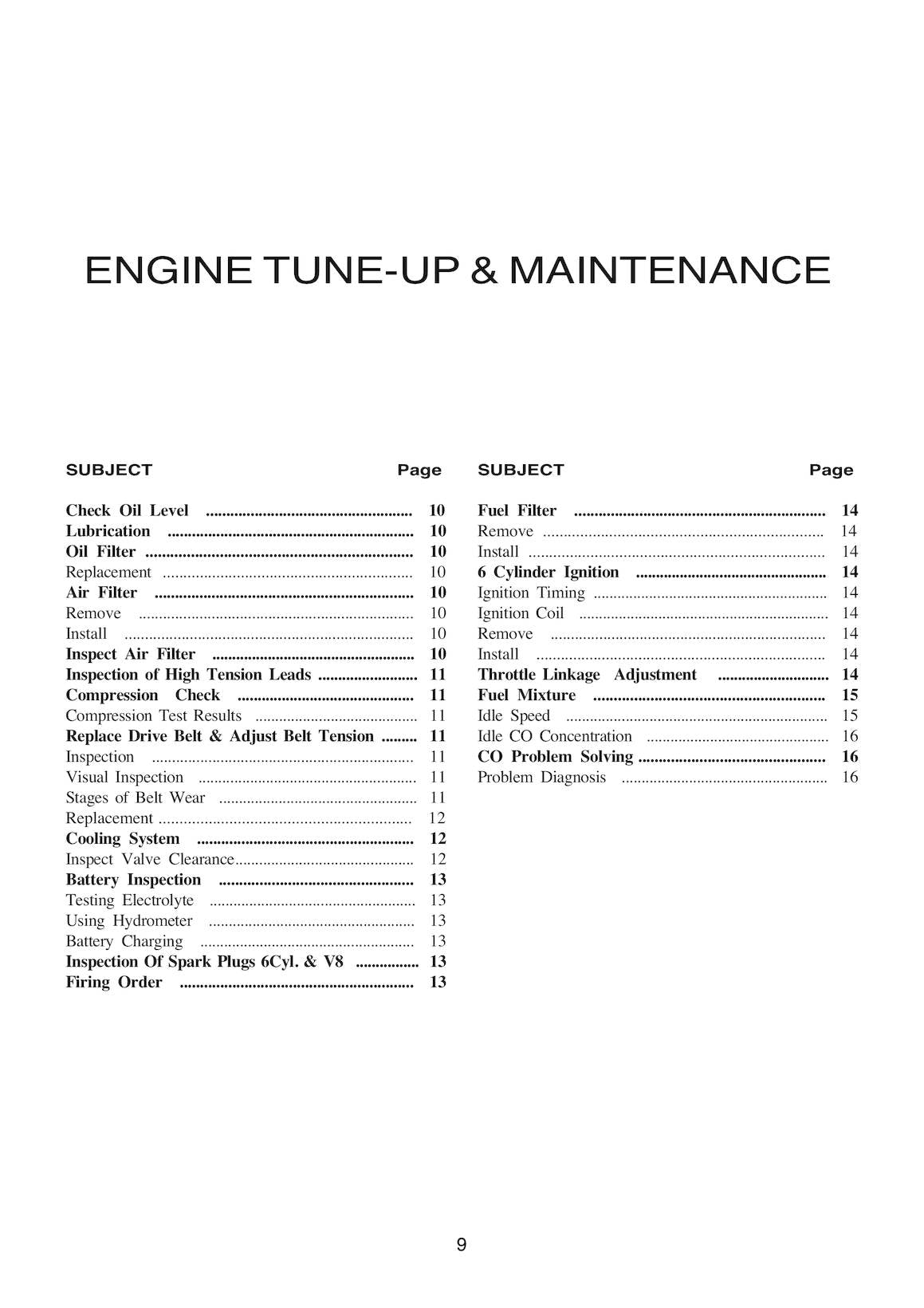 Holden EH HD HR Repair Manual 1963-1968