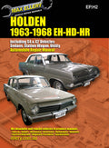 Holden EH HD HR Repair Manual 1963-1968