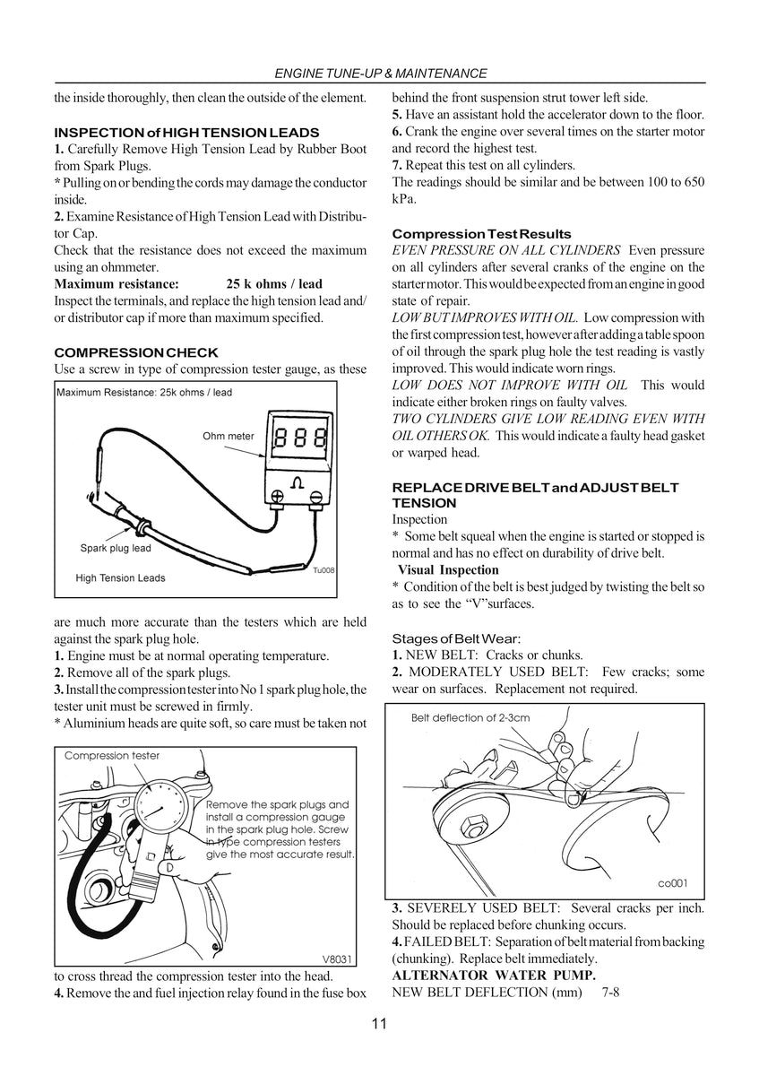 Holden Torana LU LJ LH LX GTR XU-1 Repair Manual 69-79