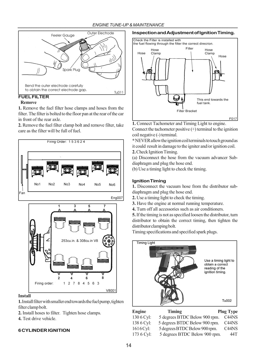 Holden Torana LU LJ LH LX GTR XU-1 Repair Manual 69-79