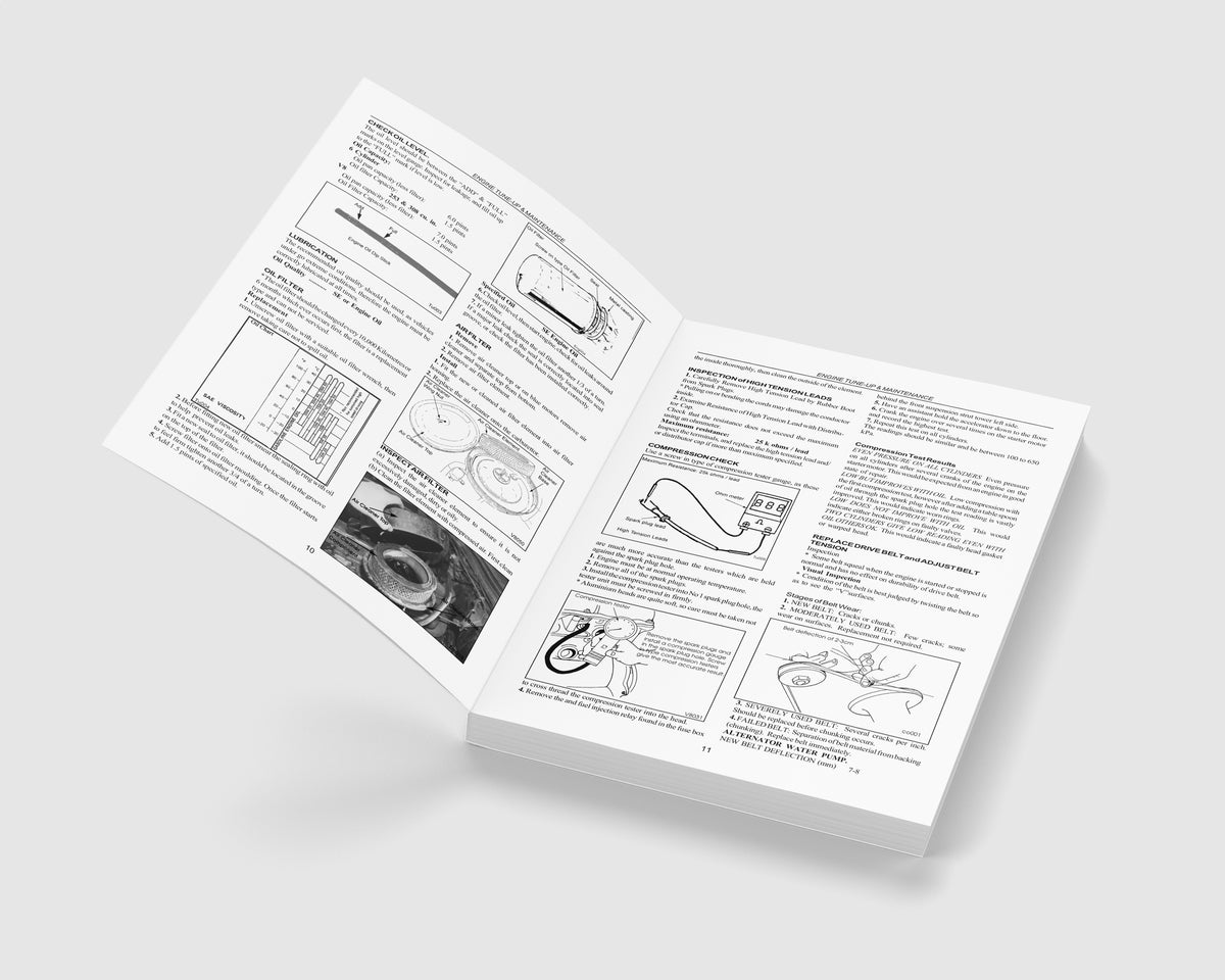 Holden Torana LU LJ LH LX GTR XU-1 Repair Manual 69-79