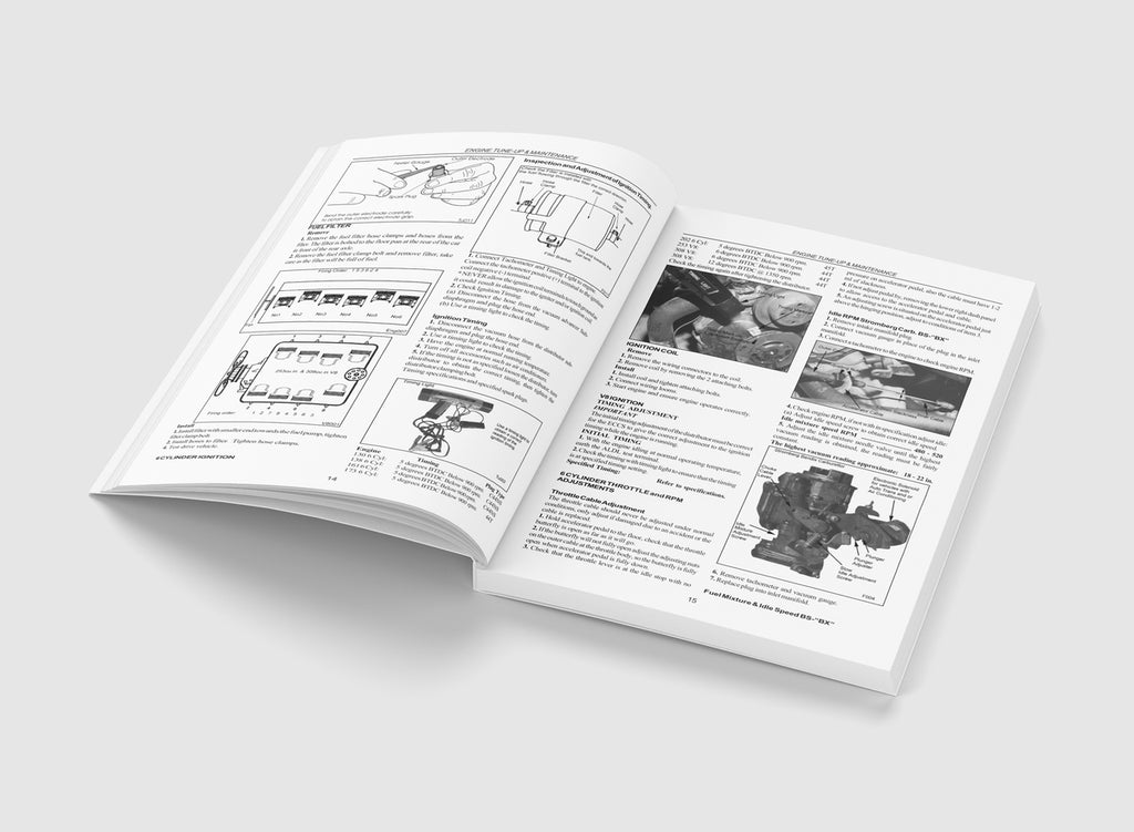 Holden Torana LU LJ LH LX GTR XU-1 Repair Manual 69-79