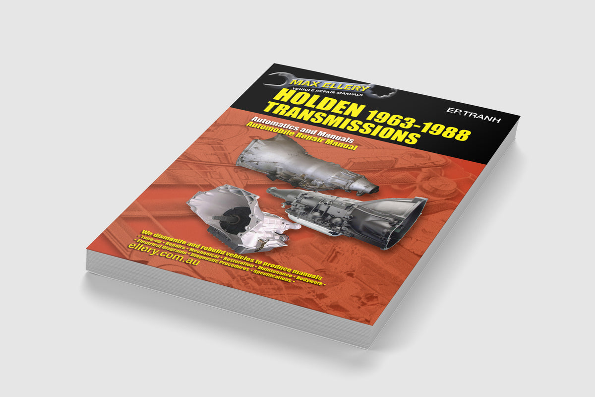 HOLDEN 1963-1988 TRANSMISSIONS Automatics and Manuals