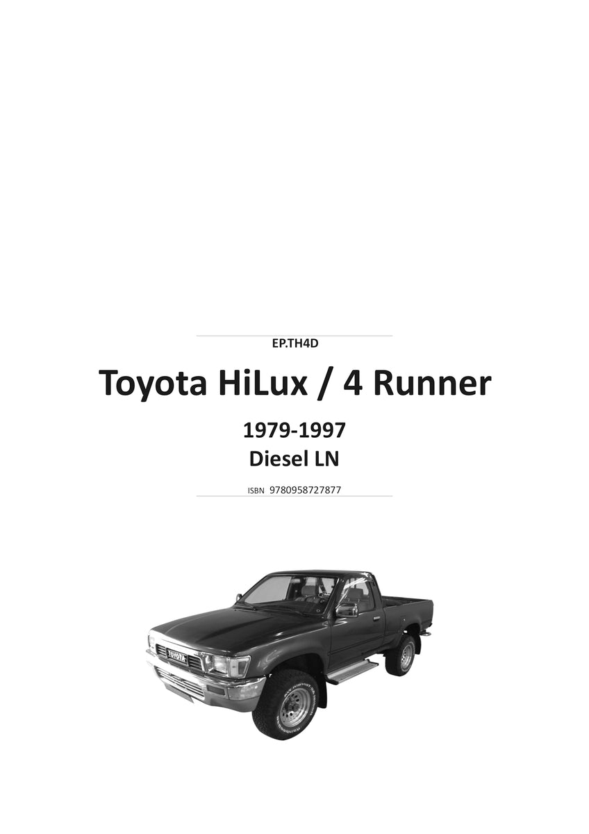 Toyota Hi-Lux & 4Runner 79-97