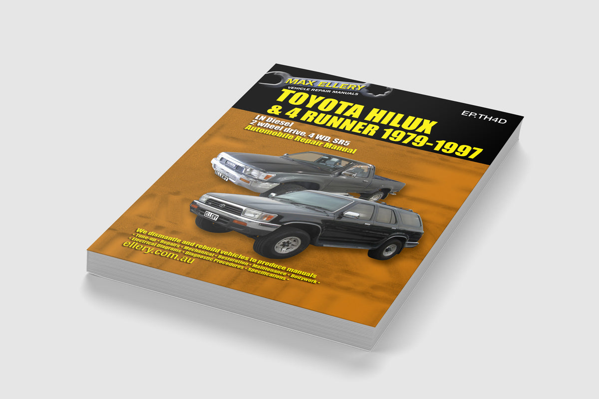Toyota Hi-Lux & 4Runner 79-97