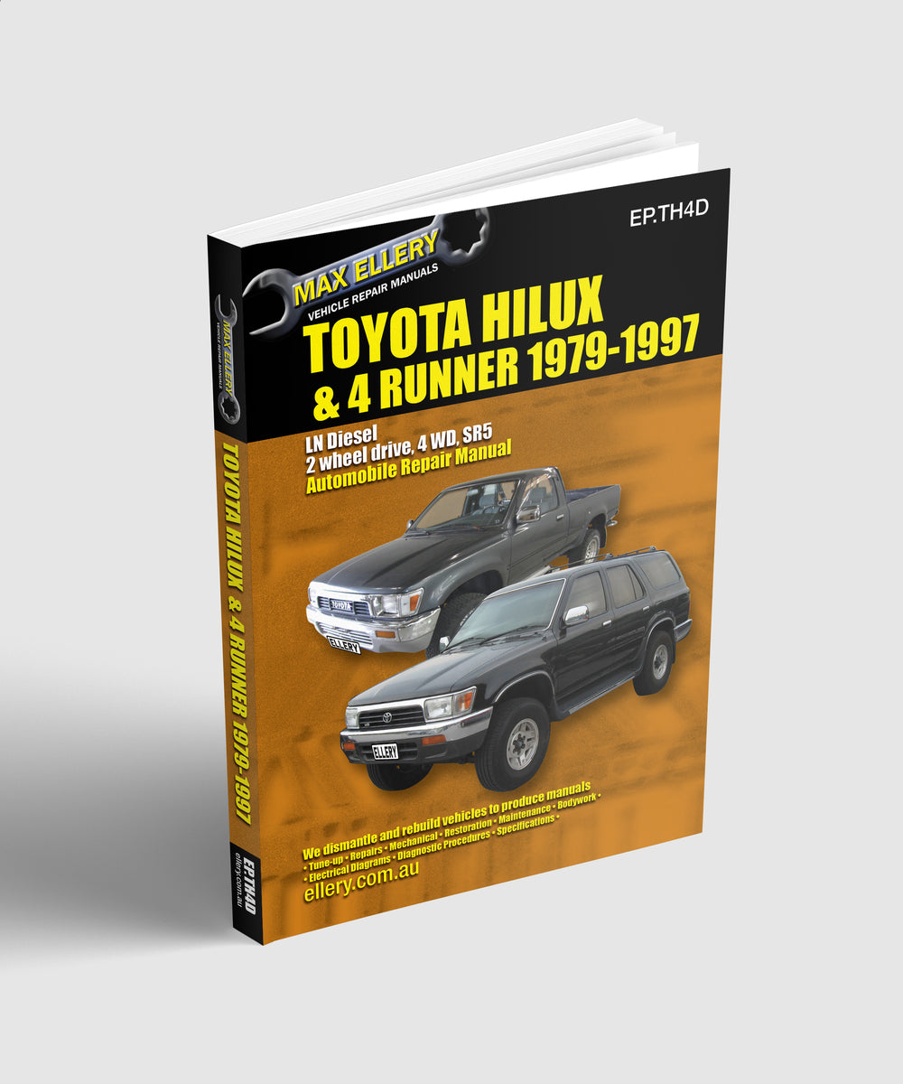 Toyota Hi-Lux & 4Runner 79-97
