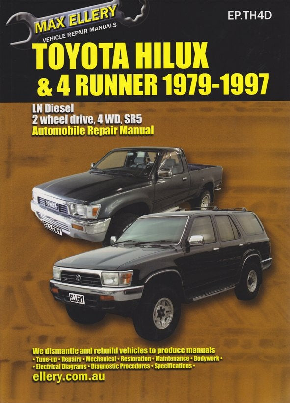 Toyota Hi-Lux & 4Runner 79-97
