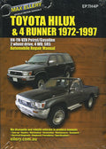 Toyota Hi-Lux and 4Runner Repair Manual 72-97