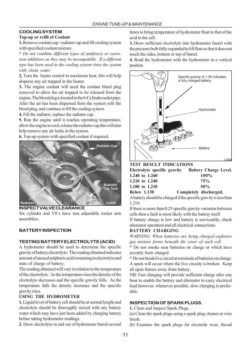 Falcon/Fairlane Xr Xt Xw Xy Vehicle Repair Manual 66-72