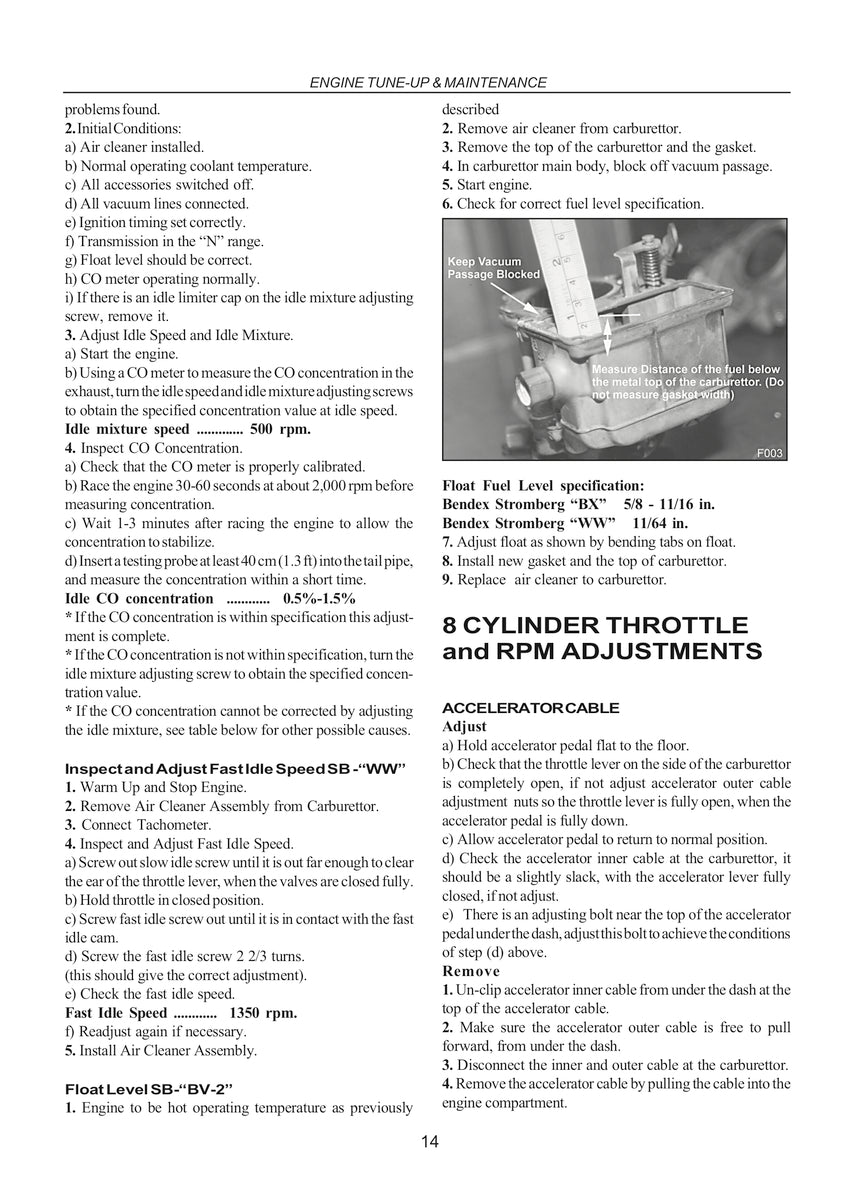 Falcon/Fairlane Xr Xt Xw Xy Vehicle Repair Manual 66-72