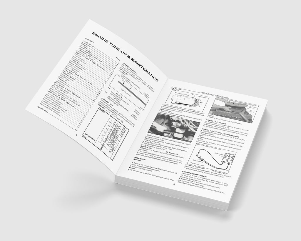 Falcon/Fairlane Xr Xt Xw Xy Vehicle Repair Manual 66-72