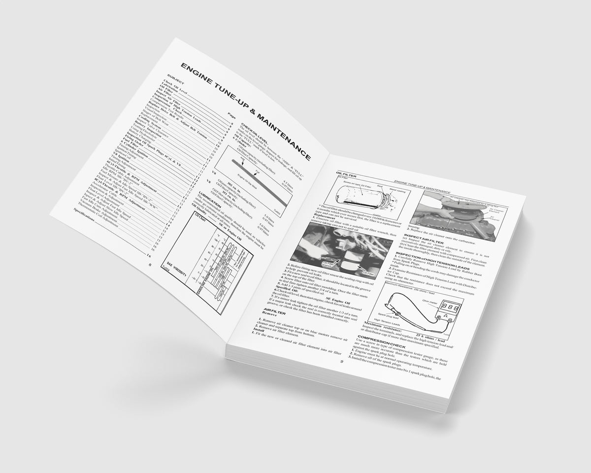 Falcon/Fairlane Xr Xt Xw Xy Vehicle Repair Manual 66-72