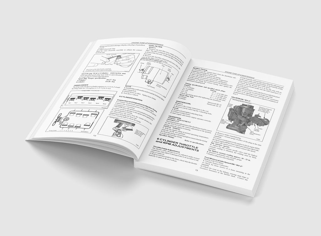 Falcon/Fairlane Xr Xt Xw Xy Vehicle Repair Manual 66-72