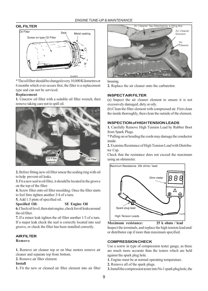 Falcon/Fairlane Xr Xt Xw Xy Vehicle Repair Manual 66-72