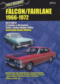 Falcon/Fairlane Xr Xt Xw Xy Vehicle Repair Manual 66-72