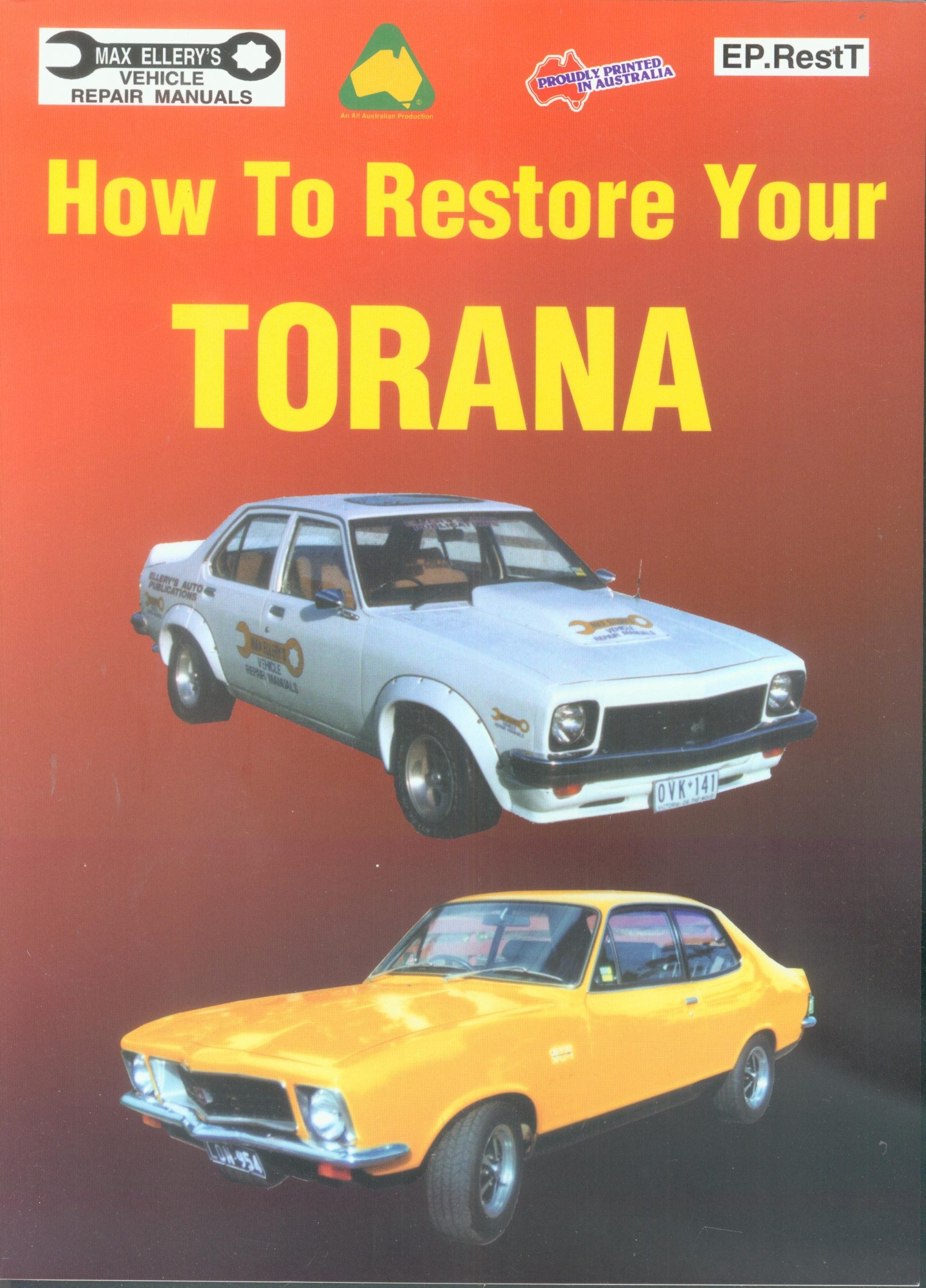 How To Restore Your Holden Torana