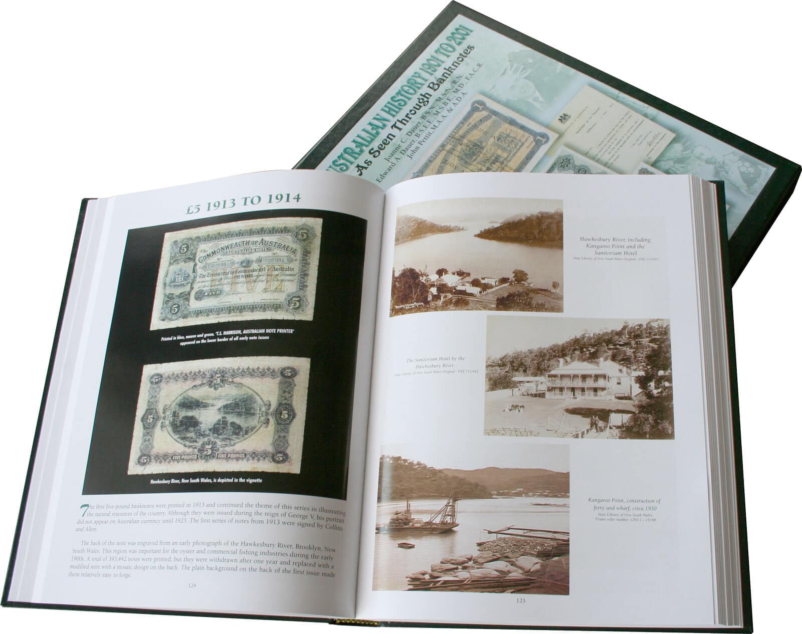 Australian History 1901-2001 As Seen Through Banknotes