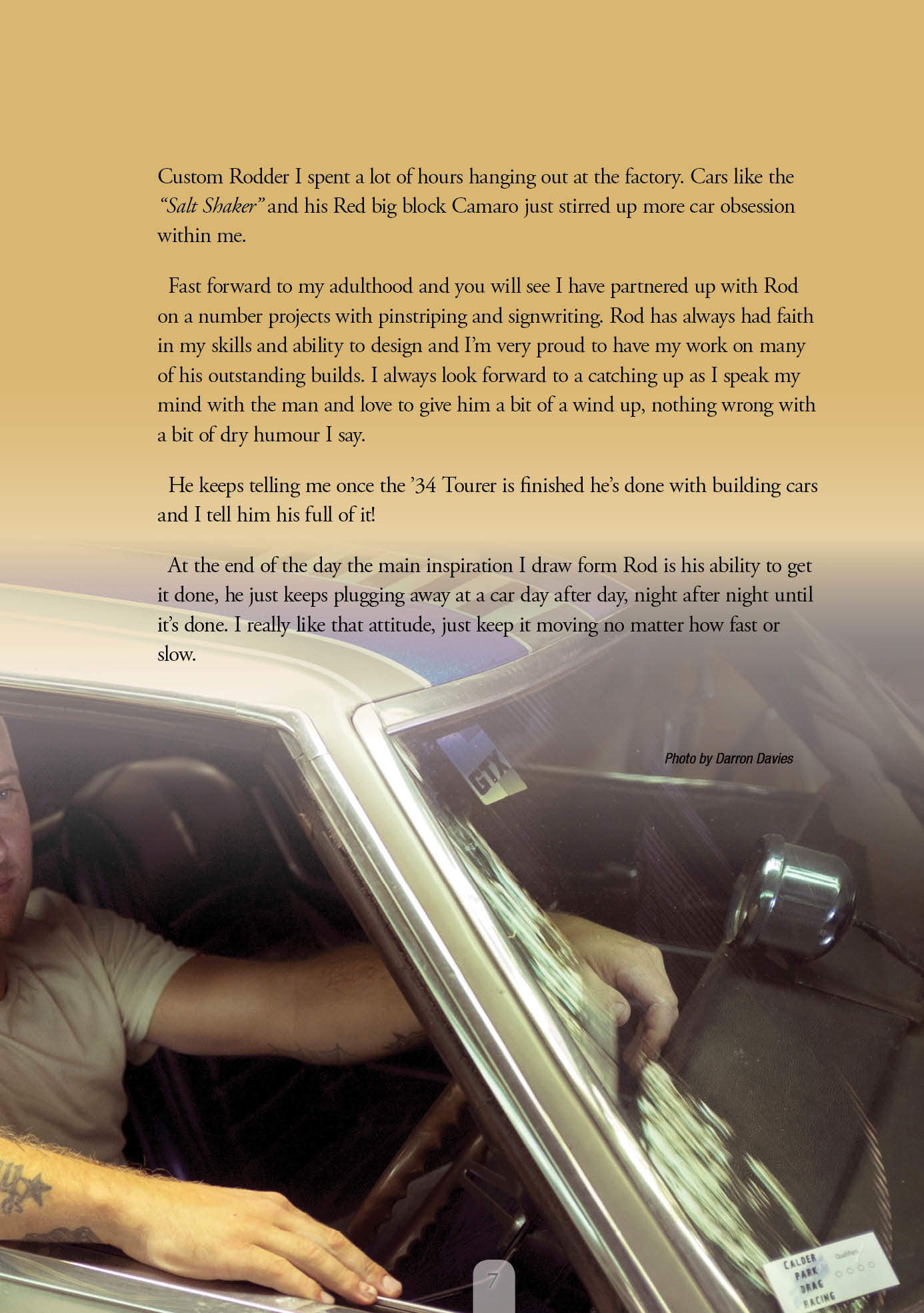 The Mad Scientist of Australian Hot Rodding: Rod Hadfield