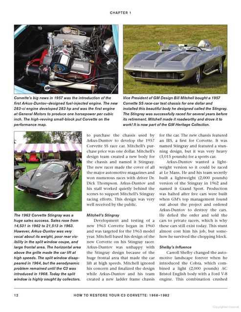 How To Restore Your C3 Corvette 1968-1982 : Restoration How-To