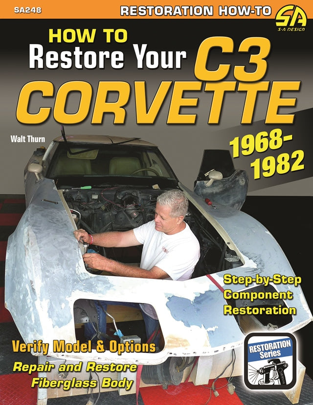 How To Restore Your C3 Corvette 1968-1982 : Restoration How-To