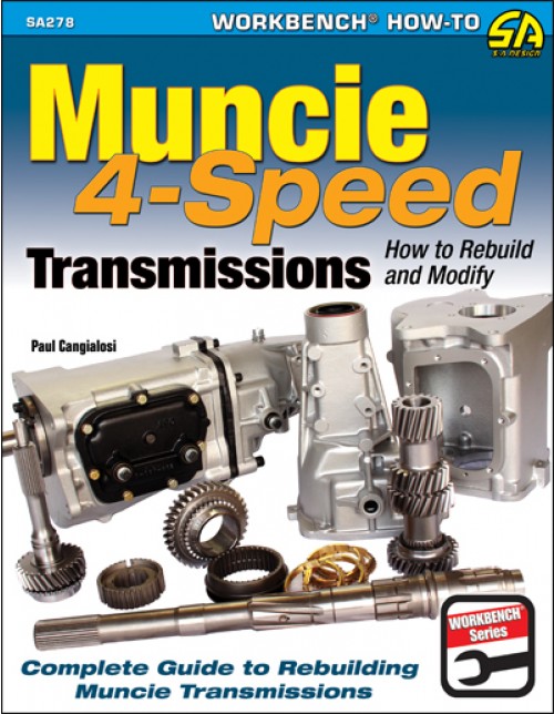Muncie 4-Speed Transmission: How To Rebuild & Modify